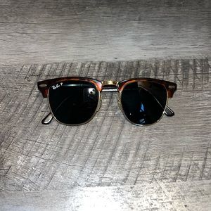 Ray Ban Kids Clubmaster Sun Glasses
